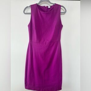 Old Navy Fuchsia Sleeveless Sheath Dress